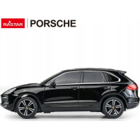 Машинка на радіоуправлінні 1:24 Porsche Cayenne Turbo Black RASTAR