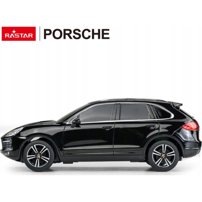 Машинка на радиоуправлении 1:24 Porsche Cayenne Turbo Black RASTAR