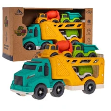 Детский игрушечный набор ECO Vehicles Эвакуатор + Машины ZAU.933-452M