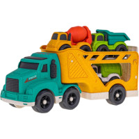 Детский игрушечный набор ECO Vehicles Эвакуатор + Машины ZAU.933-452M