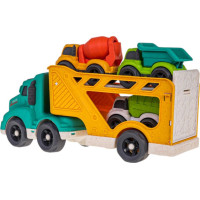 Детский игрушечный набор ECO Vehicles Эвакуатор + Машины ZAU.933-452M