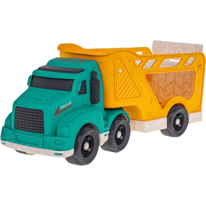 Детский игрушечный набор ECO Vehicles Эвакуатор + Машины ZAU.933-452M