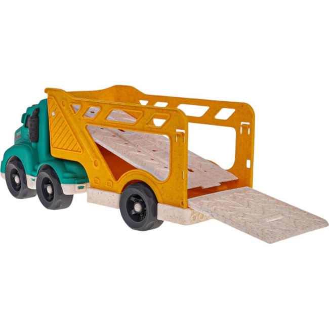 Детский игрушечный набор ECO Vehicles Эвакуатор + Машины ZAU.933-452M