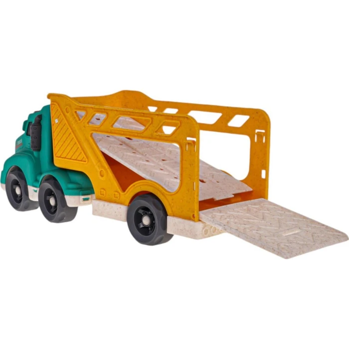 Детский игрушечный набор ECO Vehicles Эвакуатор + Машины ZAU.933-452M