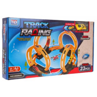 Детская гоночная трасса 4 петли 23 эл. ZKT.66621
