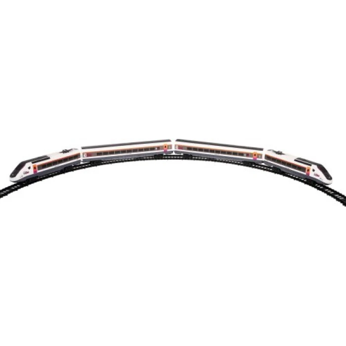 Детский поезд с рельсами