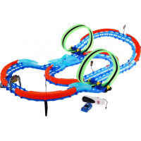 Дитяча гоночна траса для дітей 3+ флуоресцентна