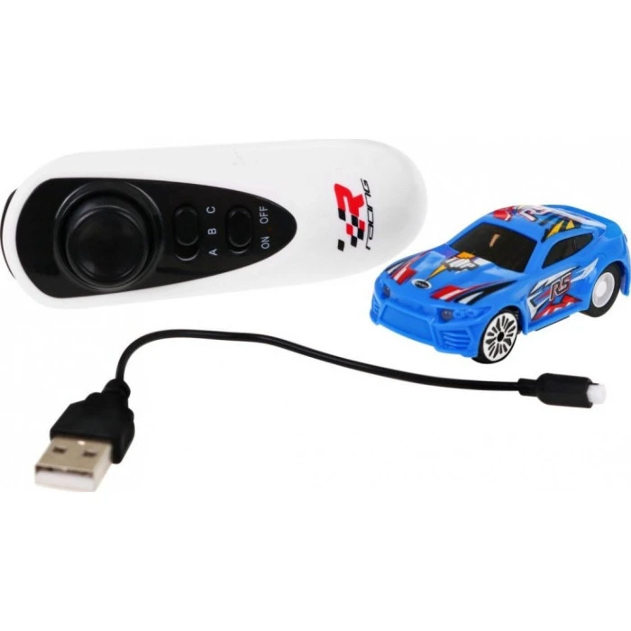 Детская гоночная трасса для детей 3+ флуоресцентная