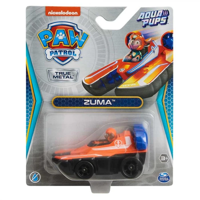 Машинка детская Spin Master Зума Die Cast, серия Aqua Pups "Щенячий патруль"