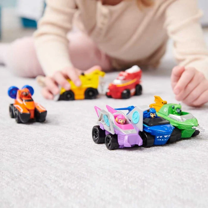 Машинка детская Spin Master Зума Die Cast, серия Aqua Pups "Щенячий патруль"