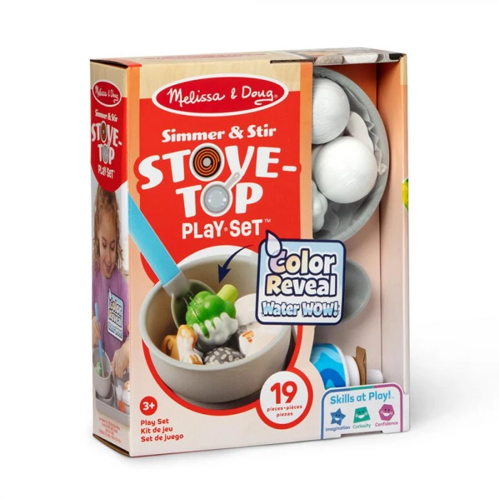 Детский набор Spin Master "Приготовь соте" Melissa & Doug. Water WOW