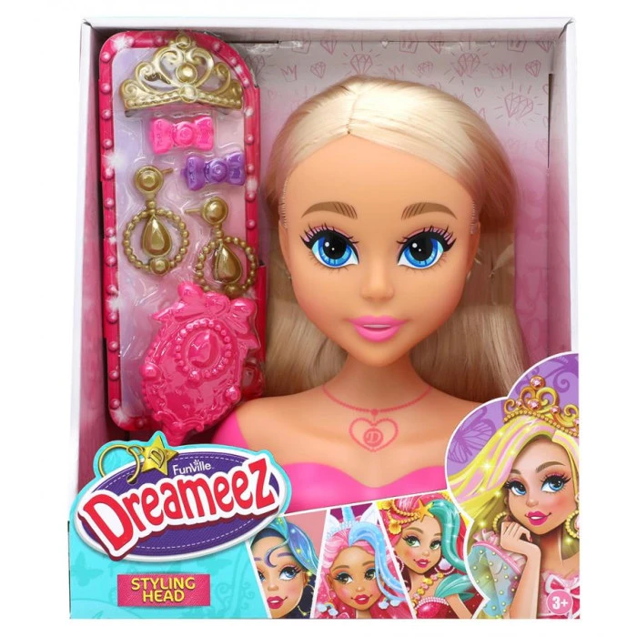 Лялька Funville Dreameez Манекен для зачісок + аксесуари 28 см