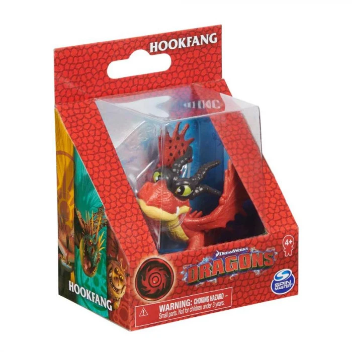Фигурка Spin Master Дракон Кривоклик, 6 см, "Как укротить дракона 3"