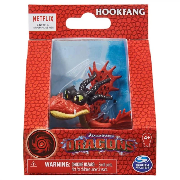 Фигурка Spin Master Дракон Кривоклик, 6 см, "Как укротить дракона 3"