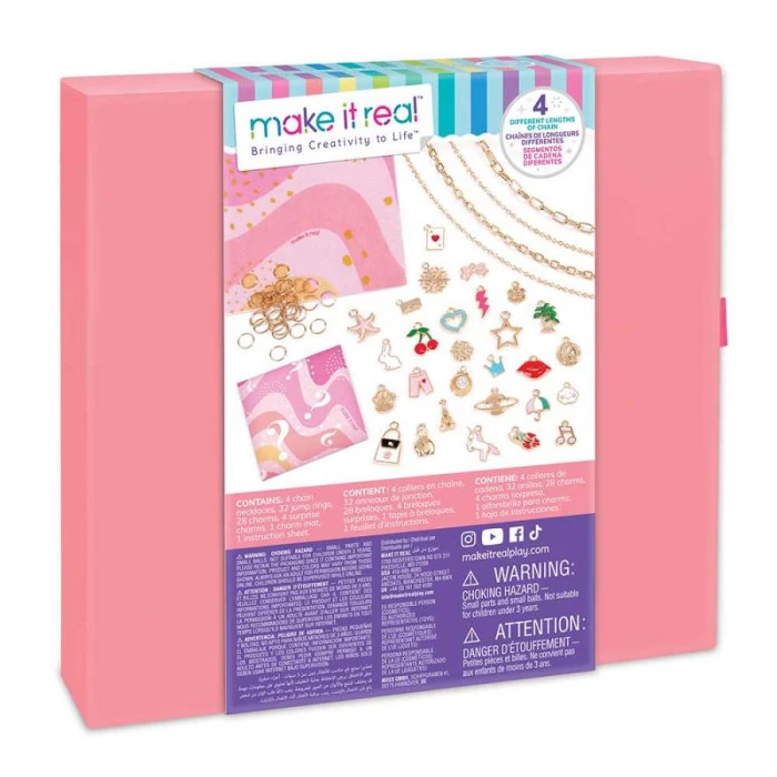 Набір для створення шарм-намиста Make it Real Чарівність