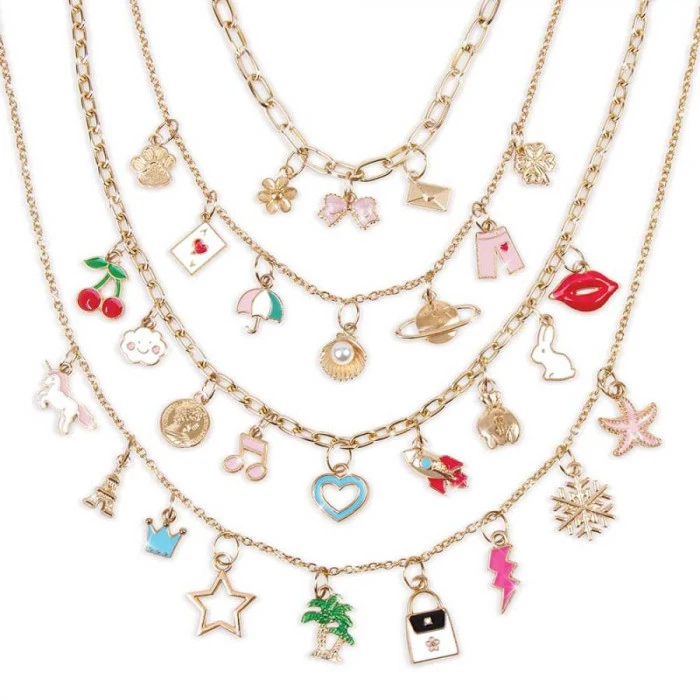 Набір для створення шарм-намиста Make it Real Чарівність