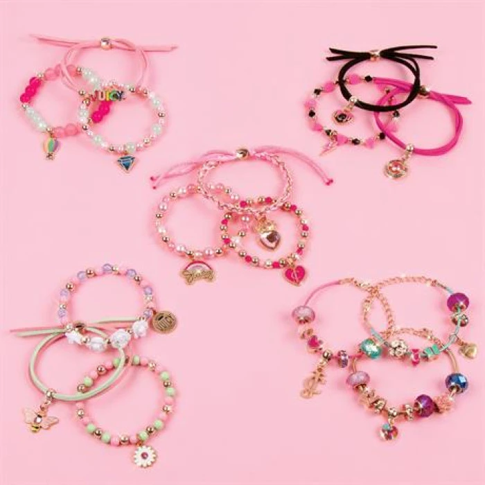 Набор для создания шарм-браслетов Make It Real Juicy Couture Сюрприз (MR4437)