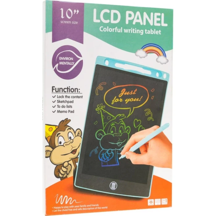 Дитячий планшет для малювання 10' Ramiz 3+ ZKP.HH-010C.NIE