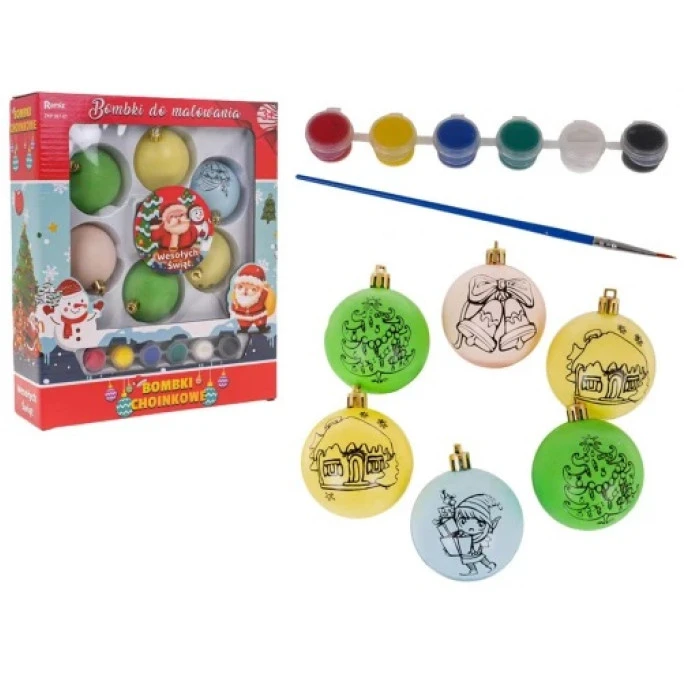 Детский набор шариков для росписи Ramiz ZKP.967-61