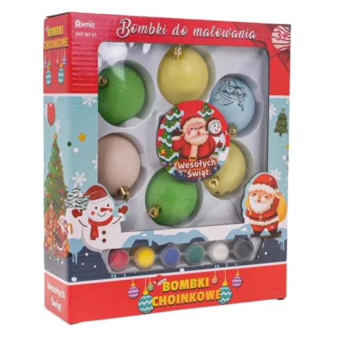 Детский набор шариков для росписи Ramiz ZKP.967-61