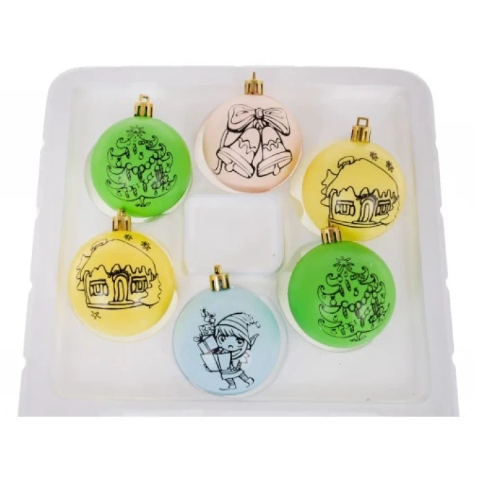 Детский набор шариков для росписи Ramiz ZKP.967-61