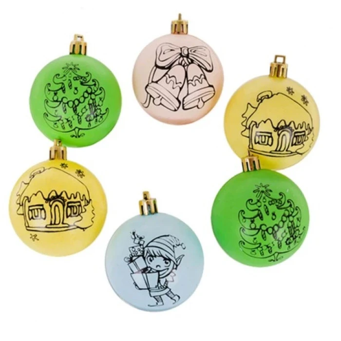 Детский набор шариков для росписи Ramiz ZKP.967-61