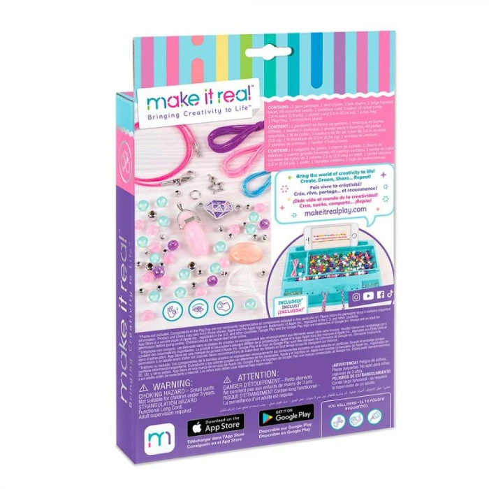 Набір для створення прикрас Make it Real Магічні камінці