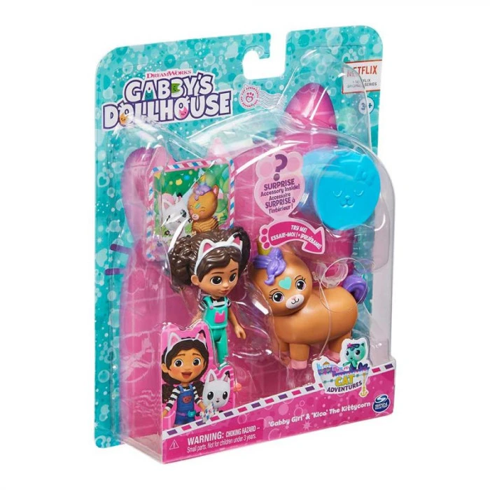Фігурки Spin Master Габбі та котикоріг Кіко "Ляльковий будиночок Габбі"