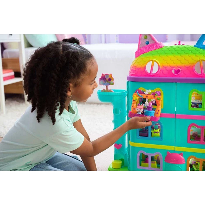 Кукольный домик Spin Master Габби "Балкон Доци-Бокс"