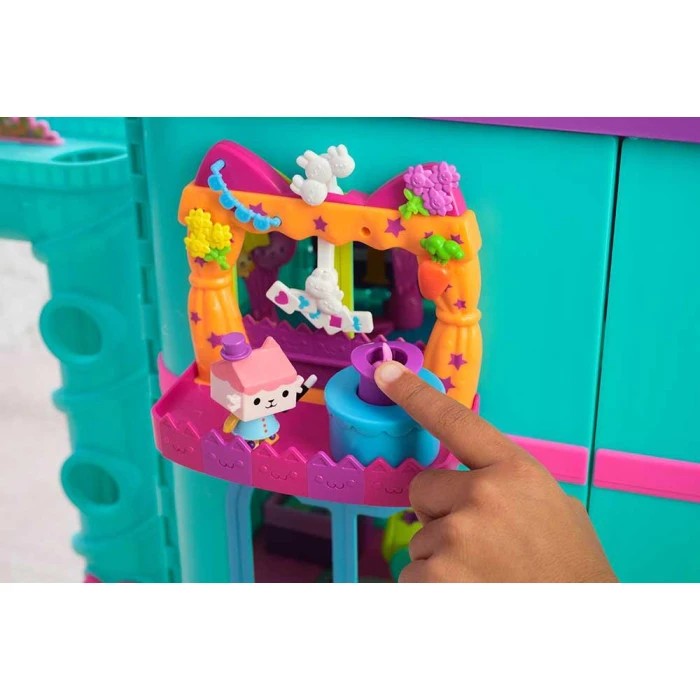 Кукольный домик Spin Master Габби "Балкон Доци-Бокс"