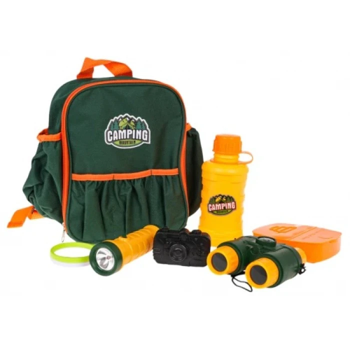 Детский набор «Маленький исследователь» с рюкзаком и аксессуарами ZDZ.151-61
