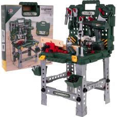 Детский набор инструментов 2в1 RAMIZ DIY, на стойке