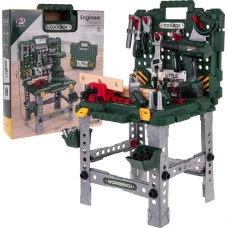 Дитячий набір інструментів 2в1 RAMIZ DIY, на стійці