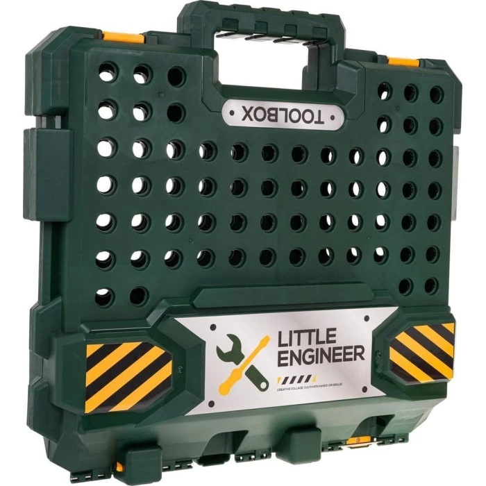 Дитячий набір інструментів 2в1 RAMIZ DIY, на стійці