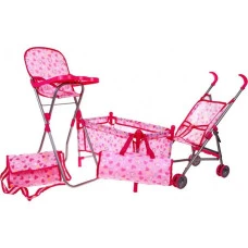 Детский набор аксессуаров для куклы 3+