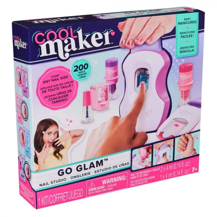 Детский набор для маникюра Spin Master Cool Maker Маникюрный салон Go GLAM