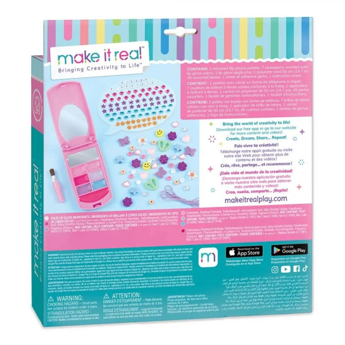 Набір для макіяжу губ Make it Real Телефон