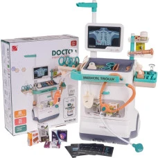 Детский набор врача ЭКГ + аксессуары ZDZ.660-90