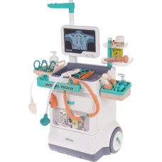 Детский набор врача ЭКГ + аксессуары ZDZ.660-90