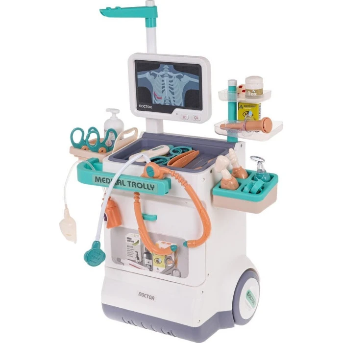 Дитячий набір лікаря ЕКГ + аксесуари ZDZ.660-90