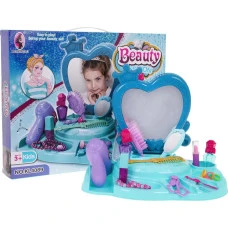 Детский туалетный столик Beauty Fashion + аксессуары синий