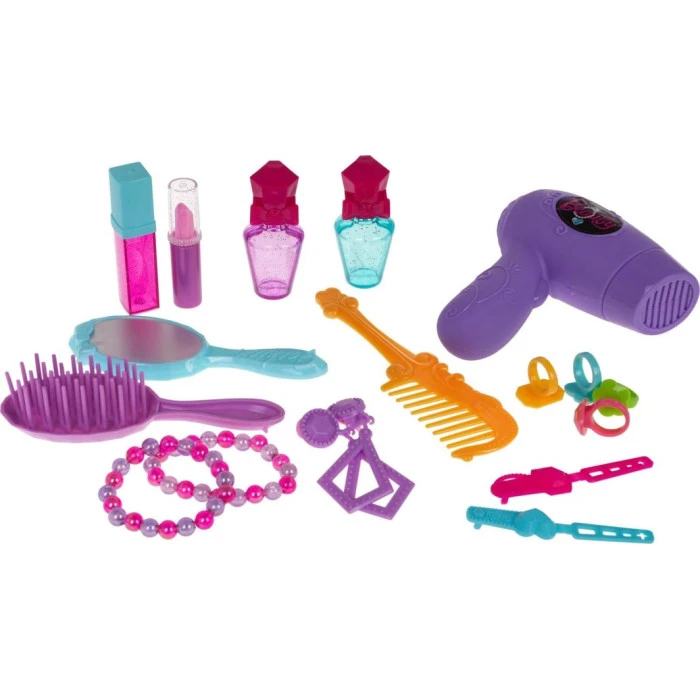 Детский туалетный столик Beauty Fashion + аксессуары синий