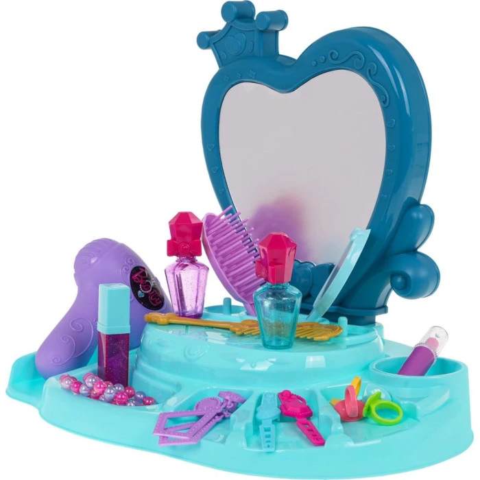 Детский туалетный столик Beauty Fashion + аксессуары синий
