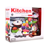 Детский красочный кулинарный набор 3+