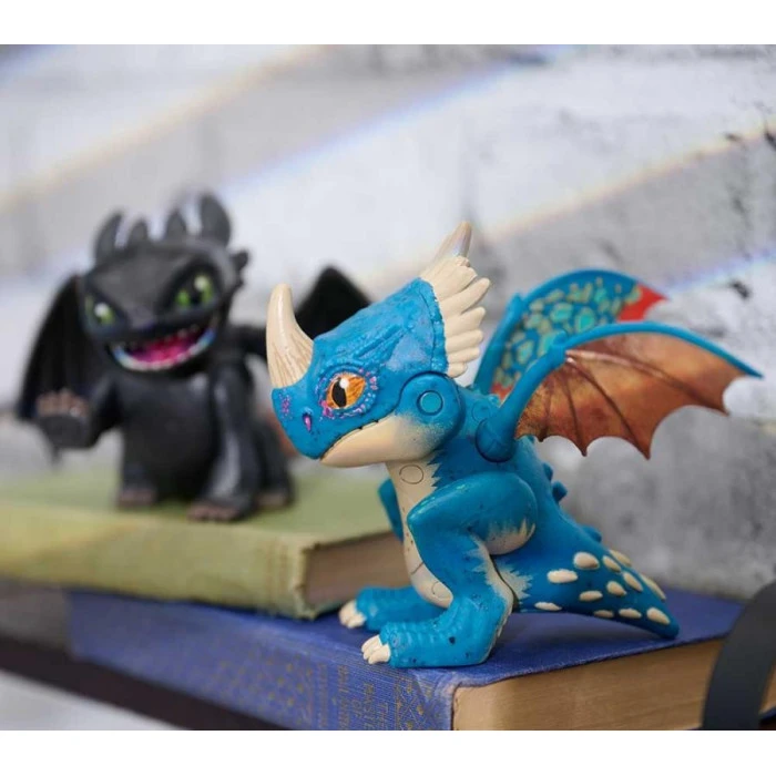 Інтерактивний дракон Смертельний Верть 10 см, "Як приборкати дракона"