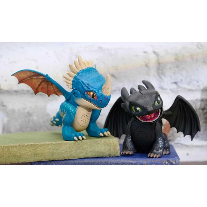 Інтерактивний дракон Смертельний Верть 10 см, "Як приборкати дракона"