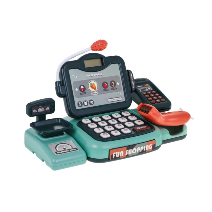 Детская интерактивная касса для детей 3+