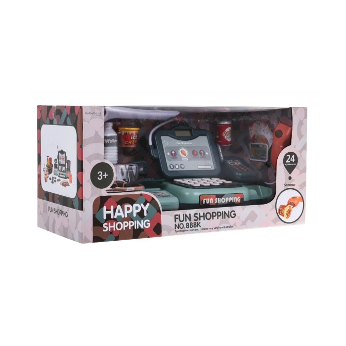Детская интерактивная касса для детей 3+
