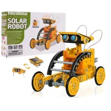 Детский набор солнечных батарей 12в1 синий Ramiz ZAU.1232-68