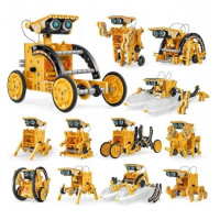 Детский набор солнечных батарей 12в1 синий Ramiz ZAU.1232-68